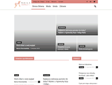Tablet Screenshot of nailsworld.pl